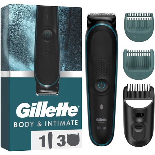 Gillette Body&Intimate i5 prirezovalnik za celo telo za moške 1 kos Cene