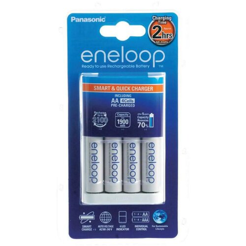  za baterije PANASONIC eneloop K-KJ55MCD40E + 4xAA baterije Cijene