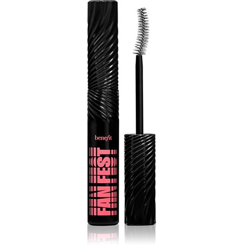 Benefit Fan Fest Fanning & Volumizing Mascara maskara za volumen in goste trepalnice odtenek Hyper Black 8,5 g Cene