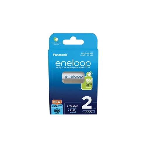Panasonic punjive baterije eneloop AAA/2B (BK-4MCDE/2BE) Slike