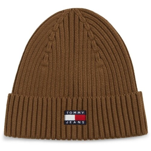 Tommy Jeans Kape Tjm Heritage Core Beanie Kostanjeva Slike