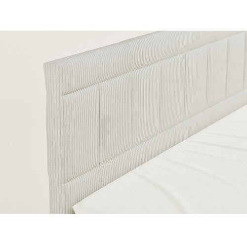 Maison de R&amp;ecirc;ve Bež boxspring postelja s prostorom za shranjevanje 160x200 cm Caya &amp;ndash; Slike