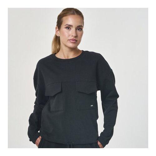 Zoe Anya Sweatshirt, Black - M, (21576200) Cene
