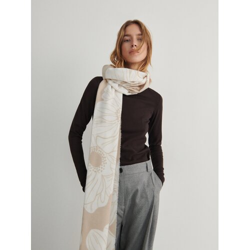 Reserved Ladies` scarf - bež Cene
