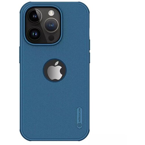 Nillkin maska super frost pro za iphone 15 pro max/ plava Slike