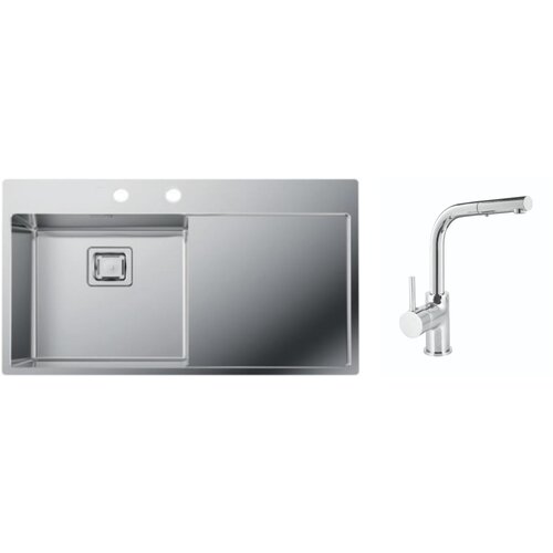 Sink Solution Set MONACO (levi), (20511870) Cene