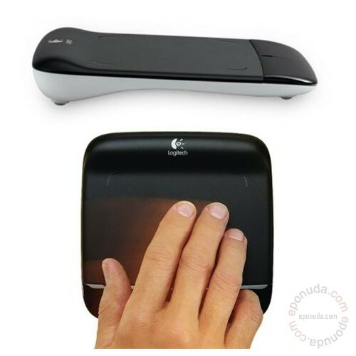 Logitech Wireless TouchPad 910-002444 tastatura Slike