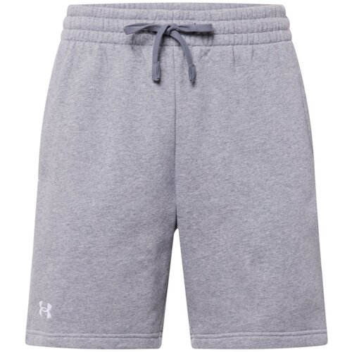 Under Armour Muške bermude Rival Fleece 1379779 sive Cene