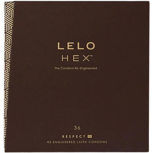 Lelo Hex Respect XL - luksuzni kondomi (36 kom) Cijene