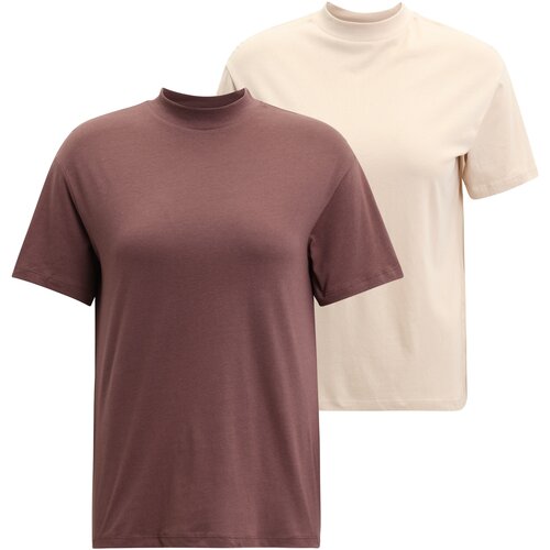 Trendyol Ženski set majici TWOSS20TS1500, Vi&scaron;ebojni Cene