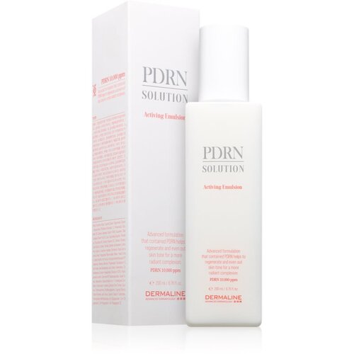 Dermaline PDRN Solution Activing Emulsion hidrogen za kosu s hidratantnim učinkom 200 ml Slike