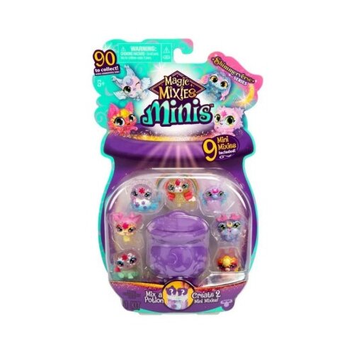 Magic Mixies minis 9pk cdu ( ME14951 ) Slike
