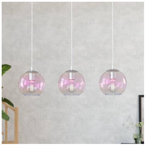 Eglo 901919 -  visilica na sajli ariscani 3xE27/60W/230V sjajni hrom Cene