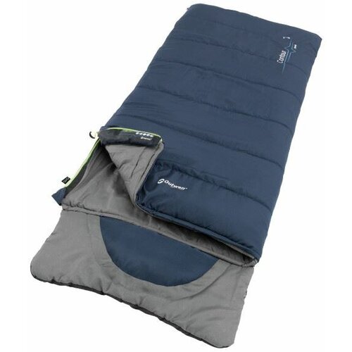  Outwell Contour Junior Children Rectangular sleeping bag Polyester Blue Slike