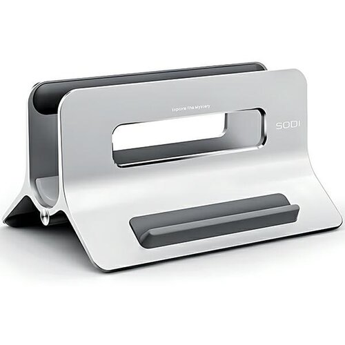 SODI GRAVITY STOJALO ZA MACBOOK SMS-300 ZA MAGSAFE SILVER CASE, (22037841) Slike