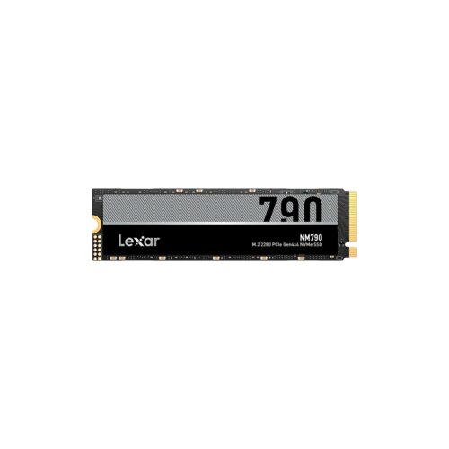 SSD 2TB Lexar NM790 with Heatsink M.2 NVMe (LNM790X002T-RN9NG) Slike