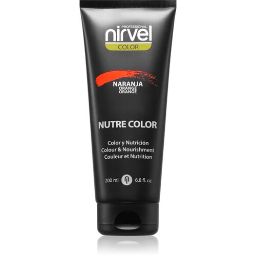 Nirvel Nutre Color hranilna maska za lase odtenek Naranja 200 ml Cene