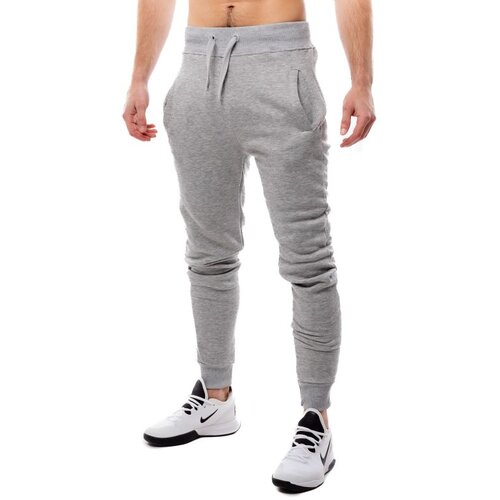 Glano Men ́s sweatpants - gray Cene
