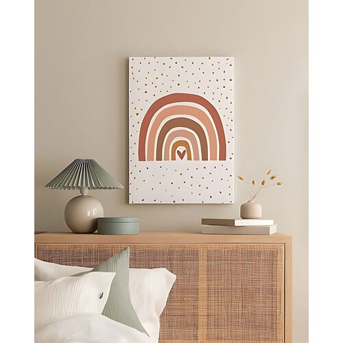 Wallity Slika Umjetnička platna 128, 40x60cm Cijene