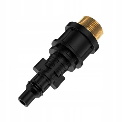 Rosfix Nadomestni Del Za Visokotlačni Čistilnik Lavor Vertigo, Wave, Predator In Drugi &ndash; Adapter M22 Zunanji | Metalni Navoj M22, Plastično+Metal, Črn, (5000356609) Cene