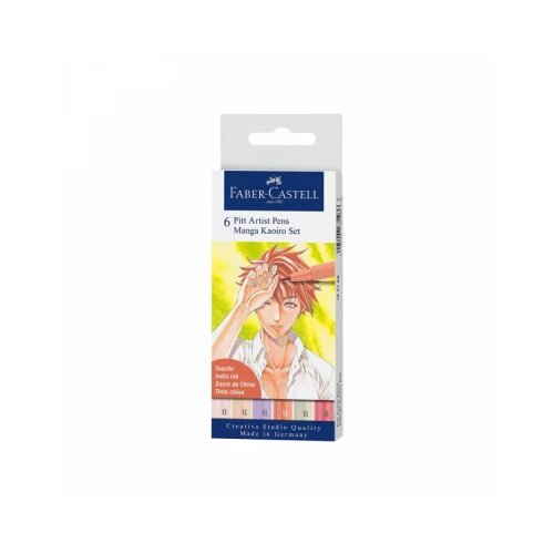 Faber-Castell Pitt Art set Manga 1/6 167168 Slike