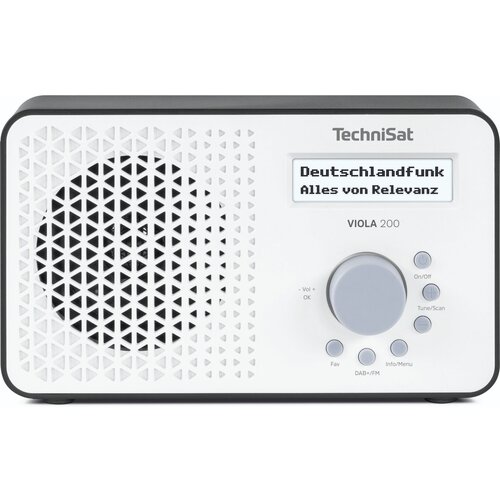 Technisat VIOLA 200 wei&szlig;/schwarz Cijene