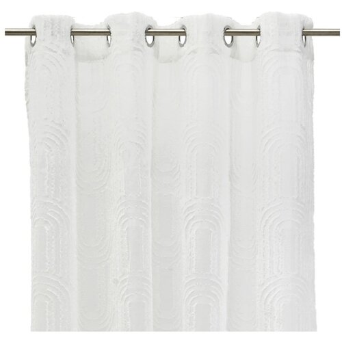 Casa Selecci&amp;oacute;n Bela prosojna zavesa 140x260 cm Relief Arch &amp;ndash; Slike
