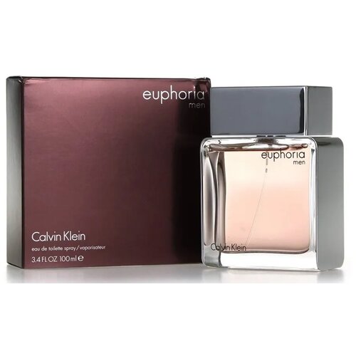 Calvin Klein Mu&amp;scaron;ka toaletna voda Euphoria EDT, 100 ml Slike