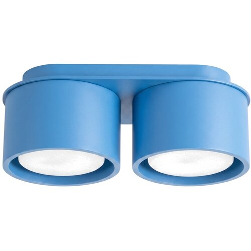Sollux Lighting Stropna svetilka MODO 2 azurna Gx53, (5000284952) Slike