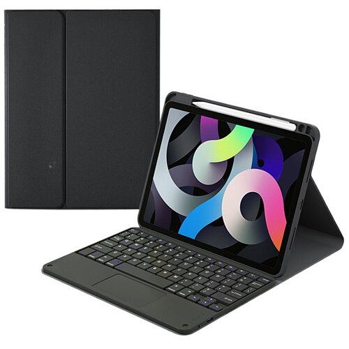 Ykcloud Flip cover in Bluetooth Tipkovnica HK-M9126C za Huawei MatePad Pro 12.6 (2022/2021), (20652136) Cene
