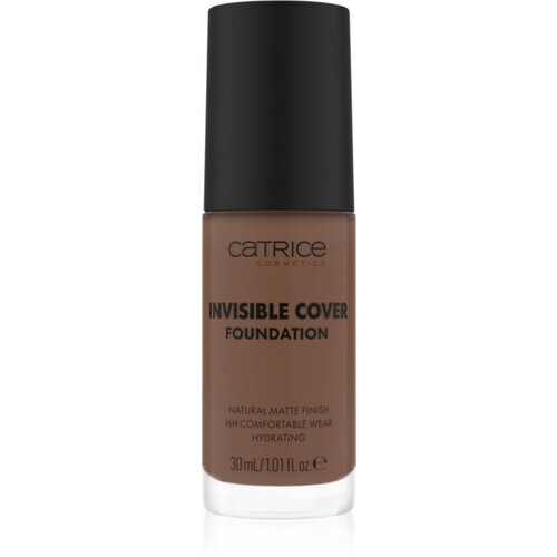 Catrice Invisible Cover Foundation tekući prekrivajući puder s mat efektom nijansa 060N 30 ml Cijene