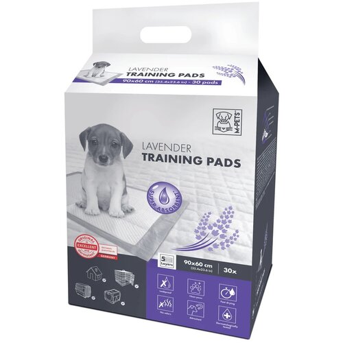 M Pets Pelene za pse Lavanda 30 komada 90x60cm Cene