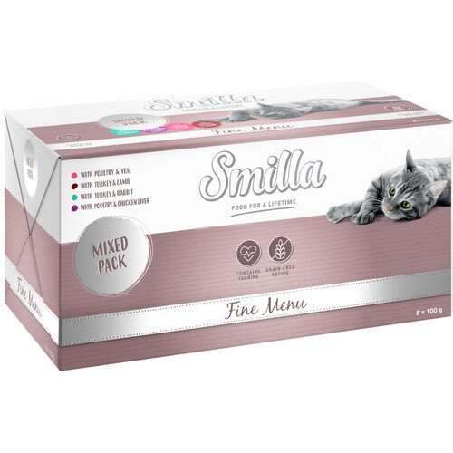 Smilla Fine Menu 8 x 100 g - Miješano pakiranje Cijene
