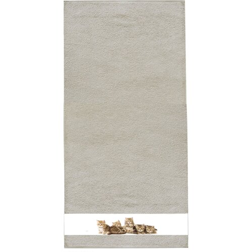 Framsohn Brisača za tu&amp;scaron;iranje, s potiskanim robom &amp;quot;Mucki&amp;quot; - Oxford Tan Slike