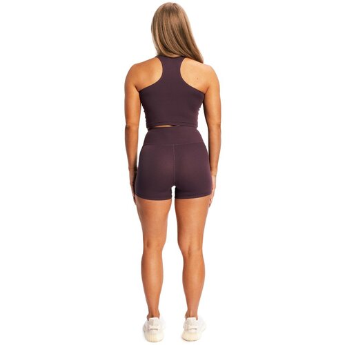 GymBeam Women&amp;lsquo;s beat shorts berrywood Slike
