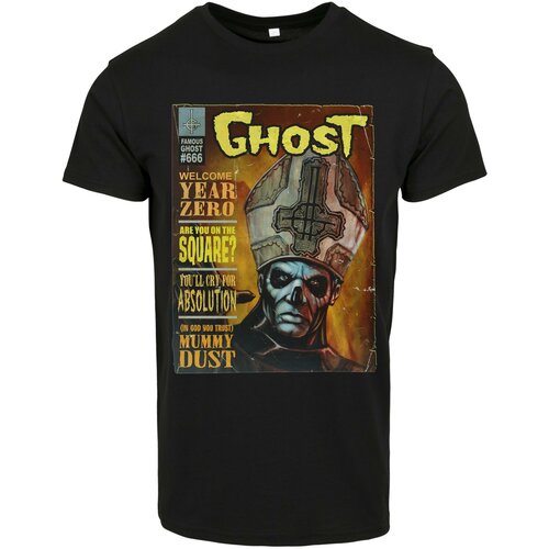 Merchcode Black Ghost Ghost Mag T-Shirt Slike
