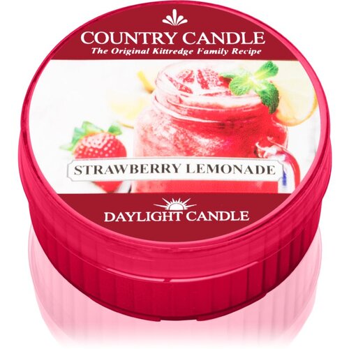 Country Candle Strawberry Lemonade čajna sveča 42 g Cene