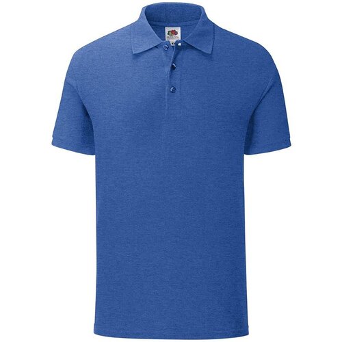 Fruit Of The Loom Niebieska koszulka męska Iconic Polo Friut of the Loom Cijene