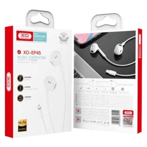 XO Slusalice EP45 Lightening White Cijene