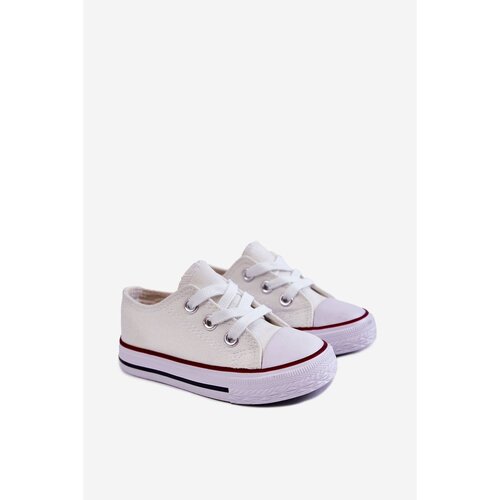 Kesi Kids Classic Sneakers White Filemon Slike