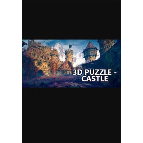 Steam 3D PUZZLE - Castle (PC) Key GLOBAL Cene