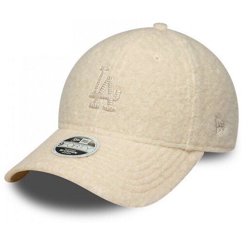 New Era Kape s &amp;scaron;iltom Wmns winter borg 9forty mc losdod Bež Slike