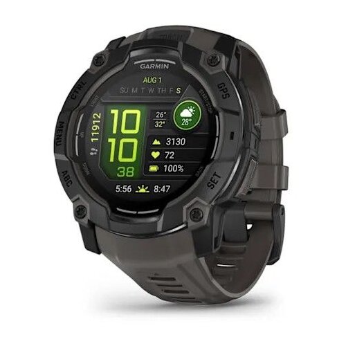 Garmin Sat Instinct 3 50 AMOLED Black Cene