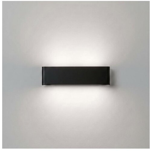Ideal Lux led zidno svetilo delta LED/14W/230V 4000K 41 cm cri 90 crna Cene