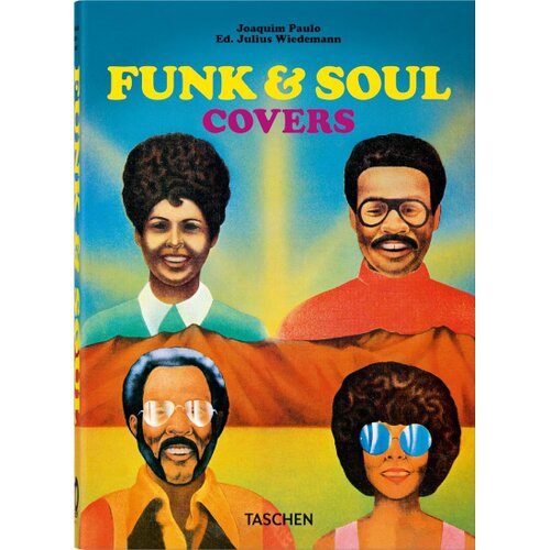 Taschen Joaquim Paulo - Funk & Soul Covers - 40th Edition Cene