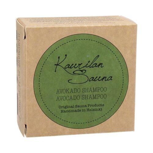 Kaurilan Sauna shampoo Bar Avocado - Kartonska kutija Cijene