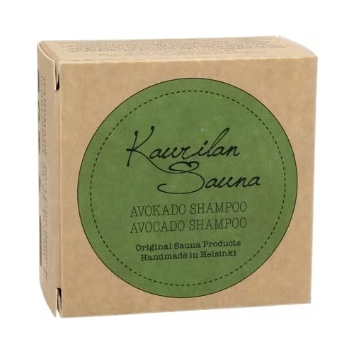 Kaurilan Sauna shampoo Bar Avocado - Kartonska kutija