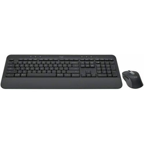 Logitech set tastatura i miš signature MK650 combo for business crni Slike
