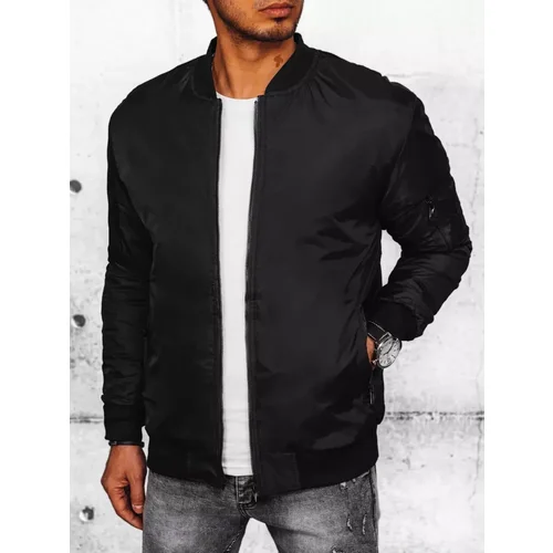 DStreet Kurtka męska bomber jacket czarna