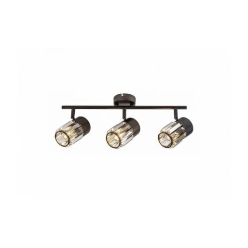 Rabalux Spot rasveta Venaro E14 3x MAX 15W crna (73061) Cene